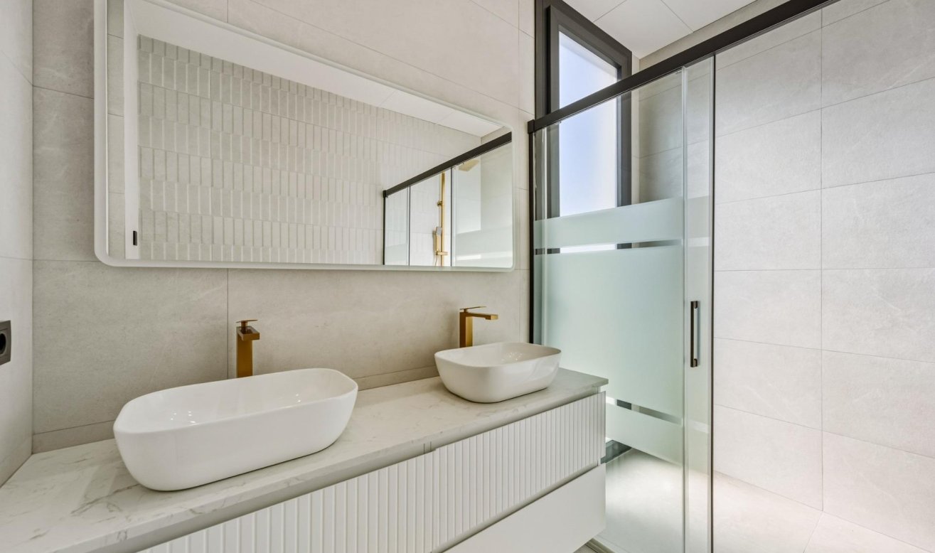 New Build - Villa - Polop - La Alberca