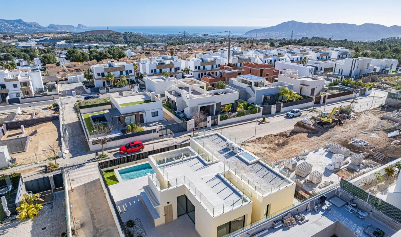 New Build - Villa - Polop - La Alberca