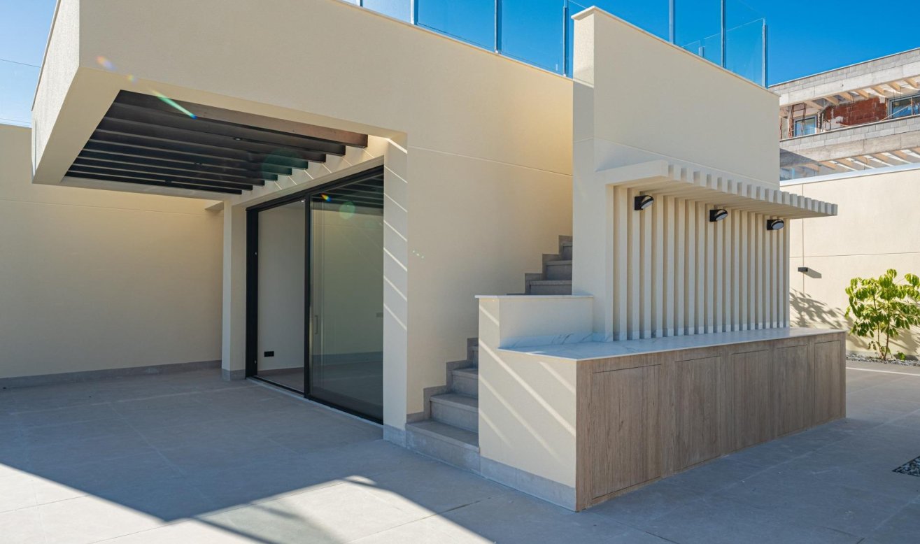 New Build - Villa - Polop - La Alberca