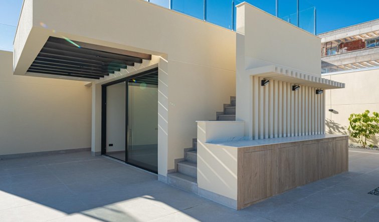 New Build - Villa - Polop - La Alberca