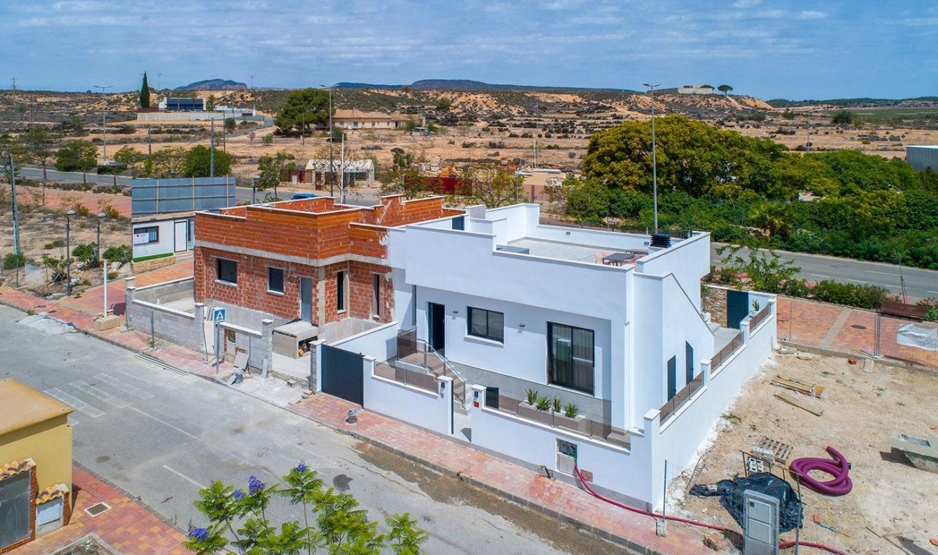 Obra nueva - Villa - Sucina
