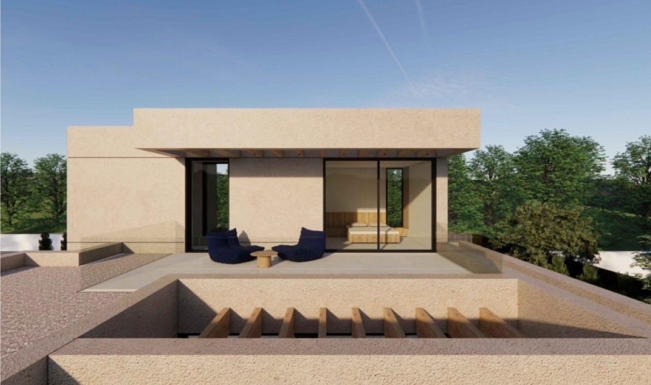 Obra nueva - Villa - Polop - La Alberca