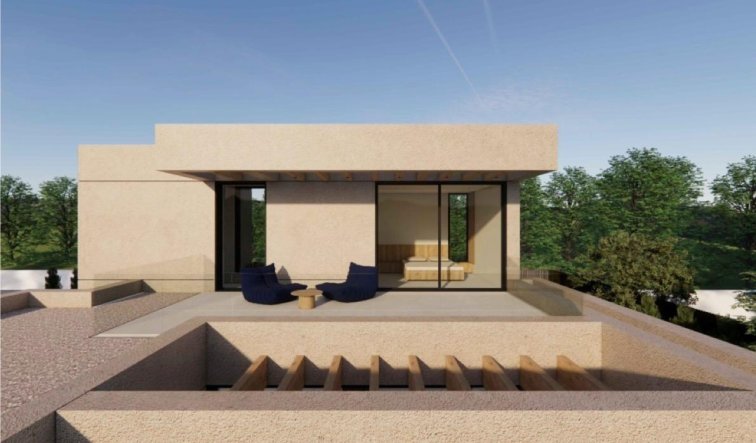 Obra nueva - Villa - Polop - La Alberca