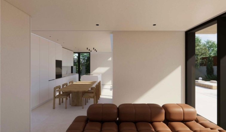 Obra nueva - Villa - Polop - La Alberca