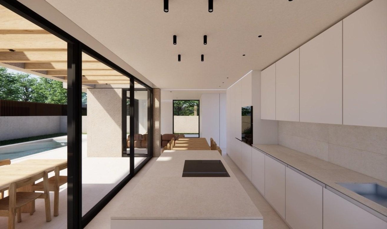 Obra nueva - Villa - Polop - La Alberca