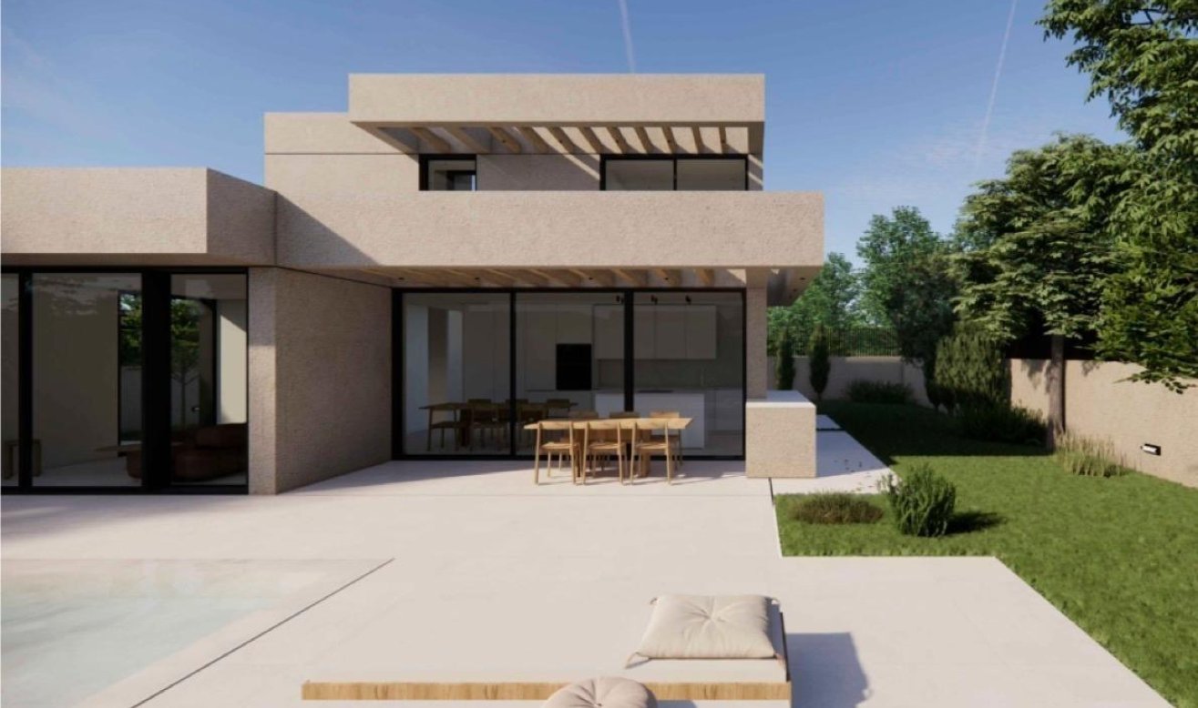 Obra nueva - Villa - Polop - La Alberca