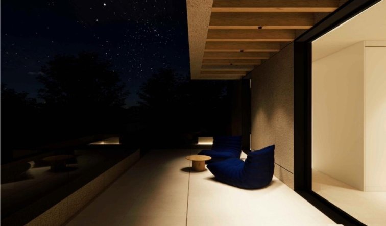 Obra nueva - Villa - Polop - La Alberca