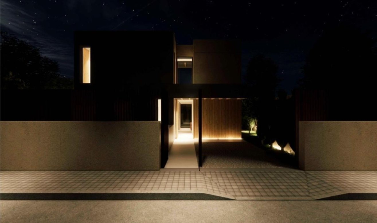 Obra nueva - Villa - Polop - La Alberca