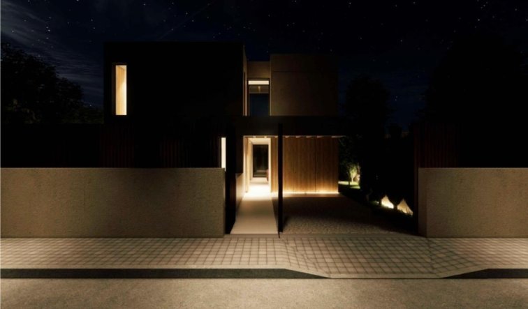 Obra nueva - Villa - Polop - La Alberca