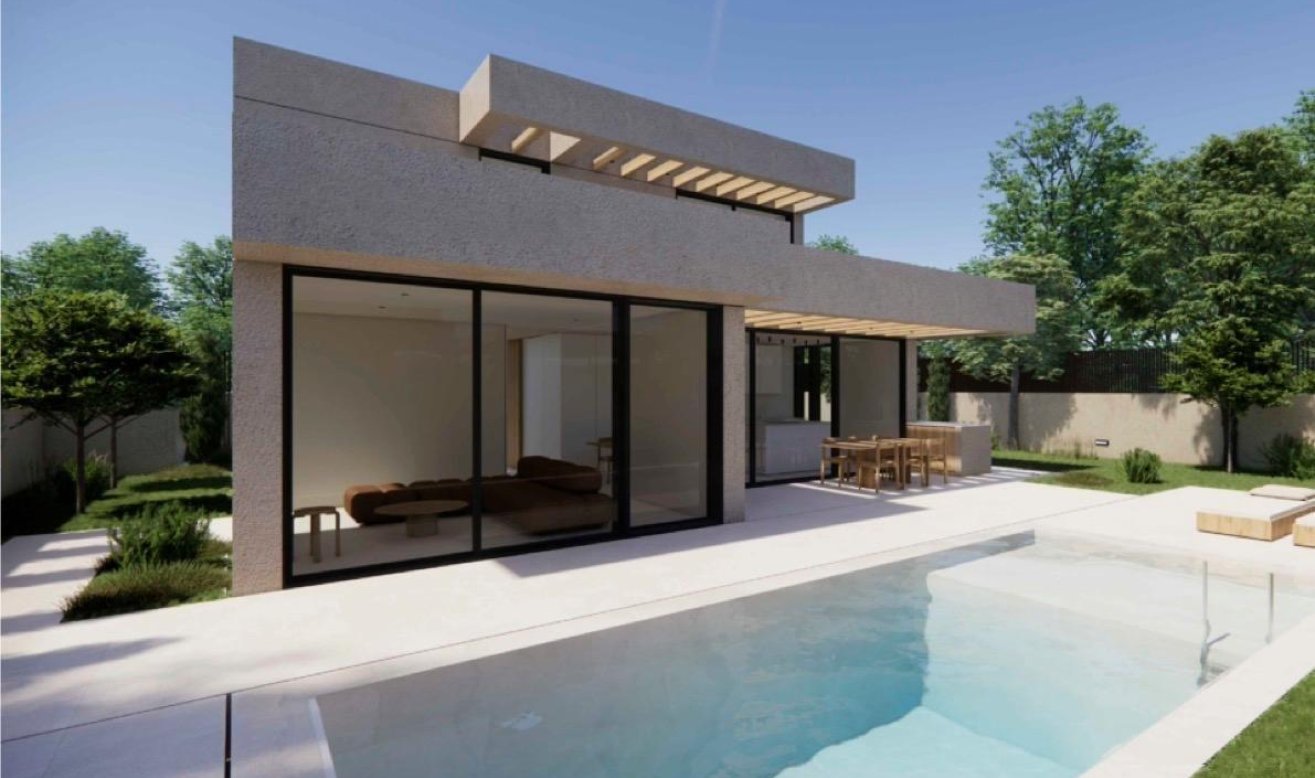 Obra nueva - Villa - Polop - La Alberca
