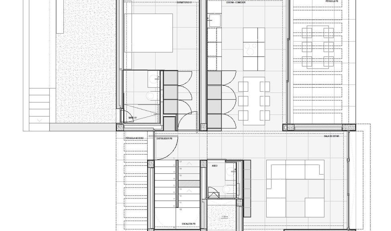 Obra nueva - Villa - Polop - La Alberca