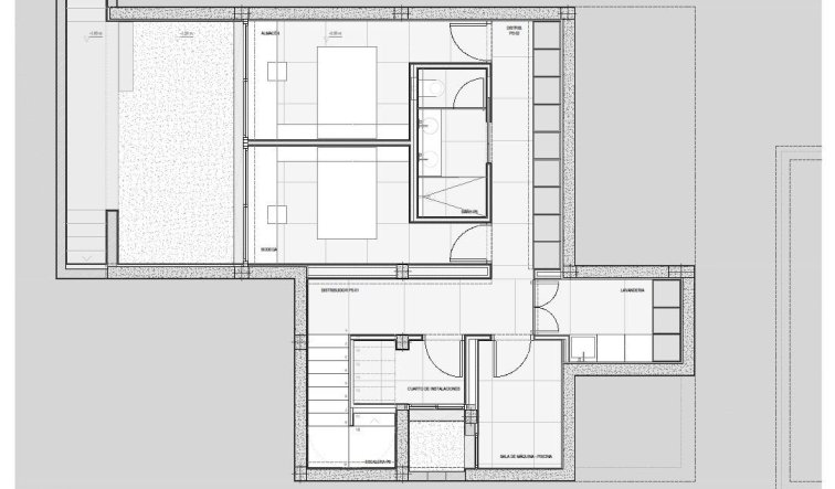 Obra nueva - Villa - Polop - La Alberca