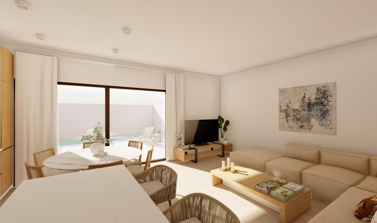 Obra nueva - Adosado - San Javier - pueblo