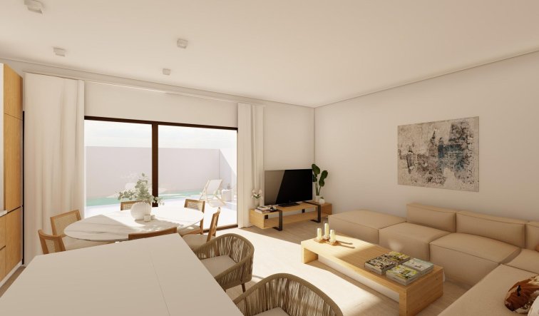 Obra nueva - Adosado - San Javier - pueblo