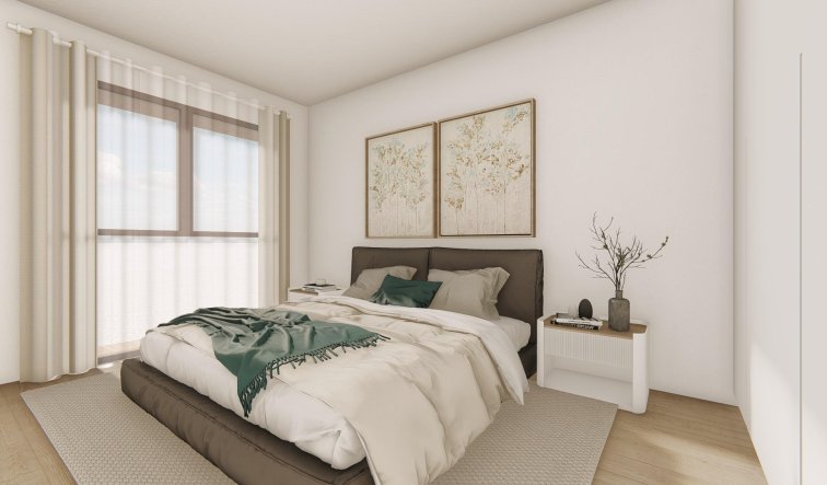 Obra nueva - Adosado - San Javier - pueblo