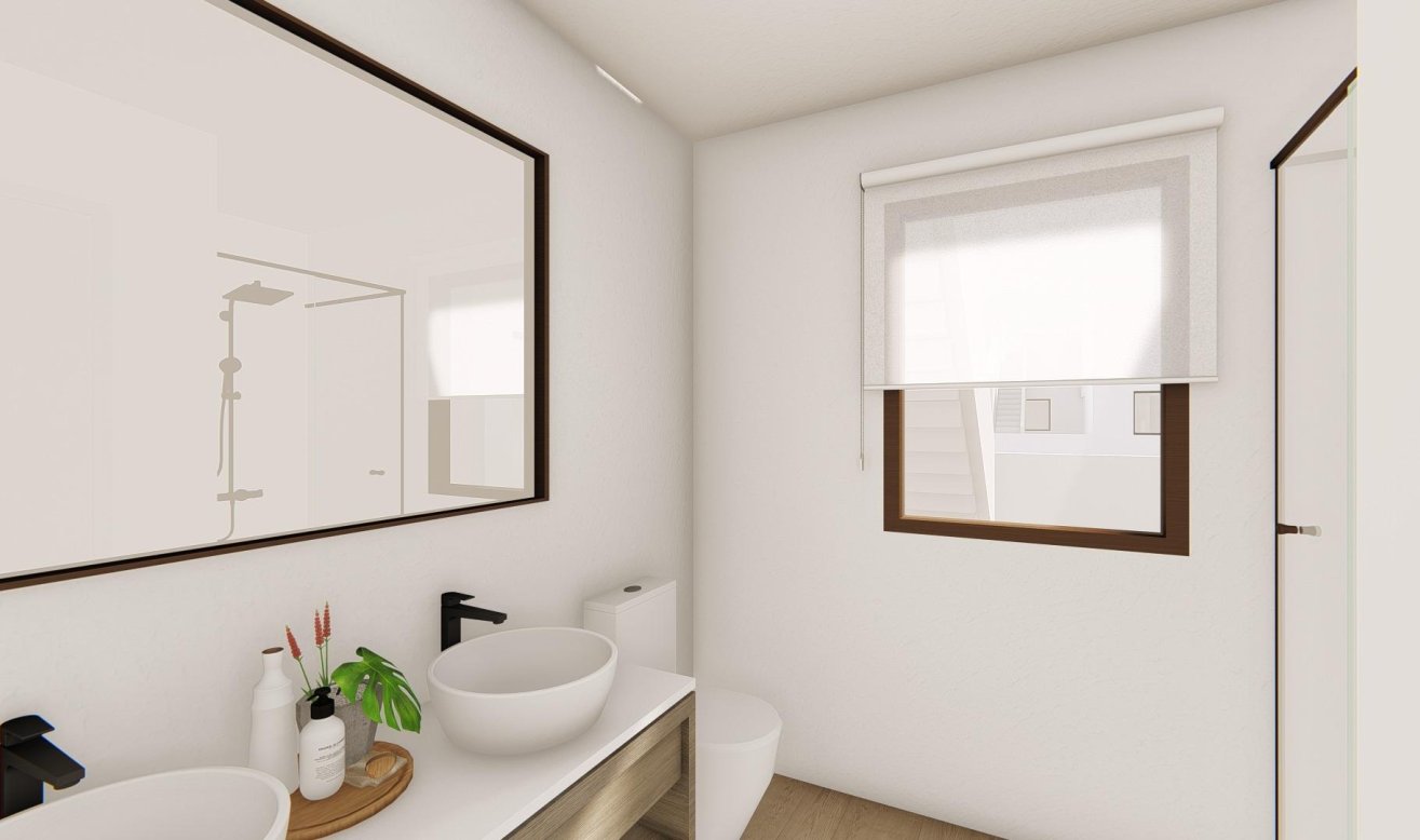 Obra nueva - Adosado - San Javier - pueblo