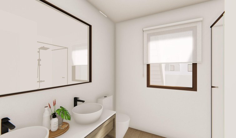 Obra nueva - Adosado - San Javier - pueblo