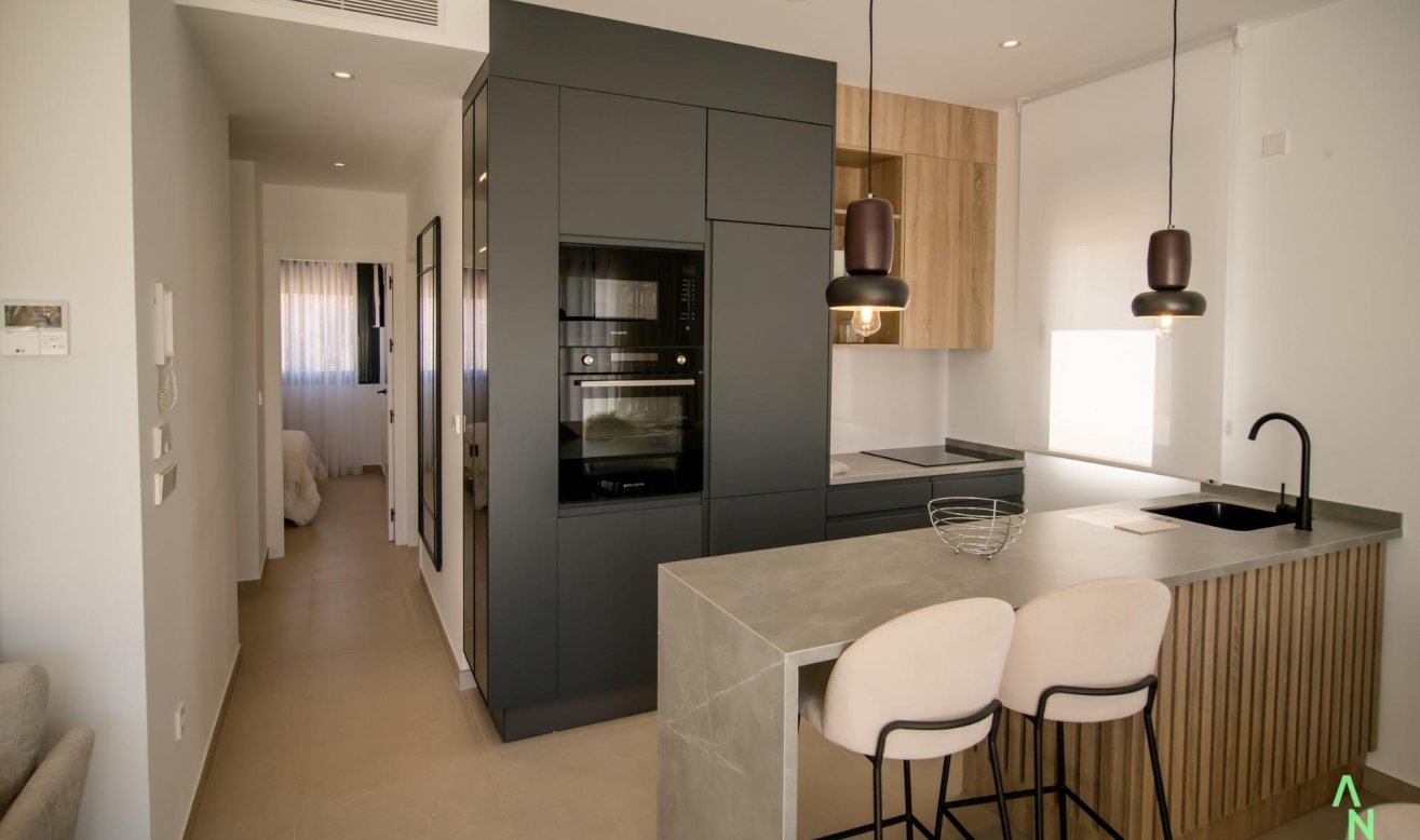 New Build - Apartment / flat - Alhama De Murcia - Condado De Alhama