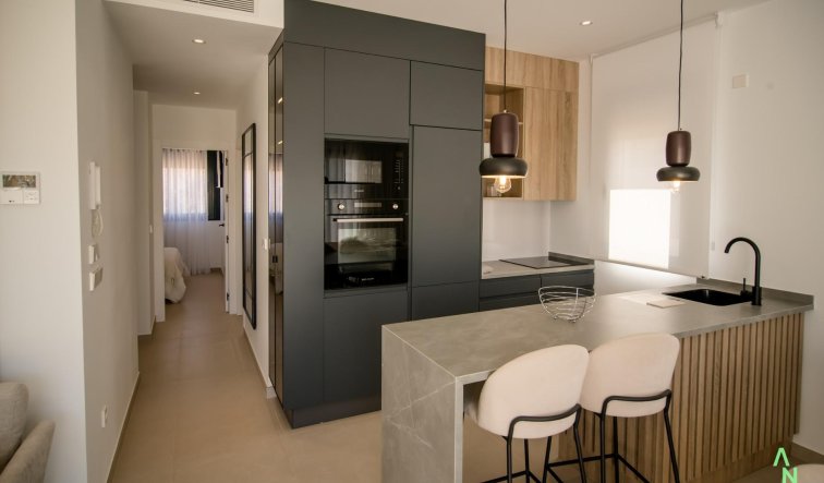 New Build - Apartment / flat - Alhama De Murcia - Condado De Alhama