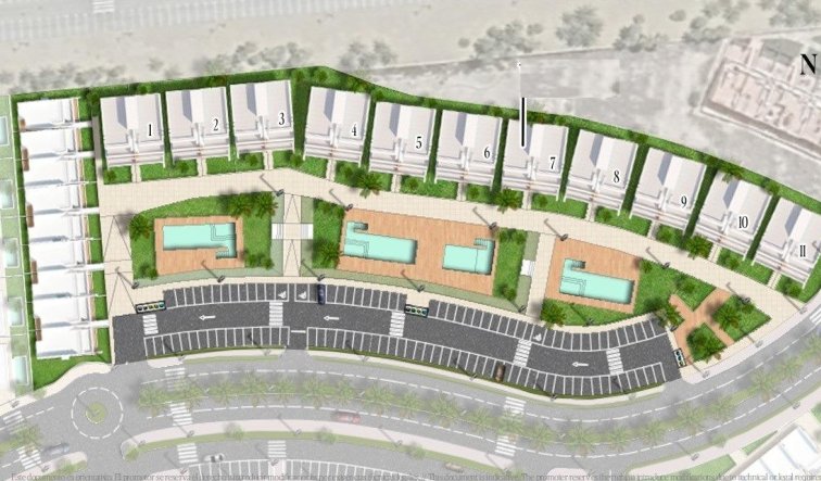 New Build - Apartment / flat - Alhama De Murcia - Condado De Alhama