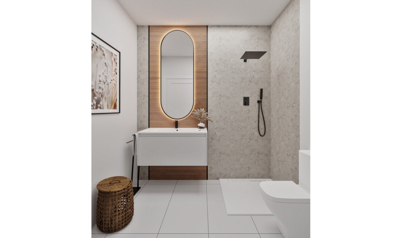 New Build - Apartment / flat - San Miguel de Salinas - Pueblo