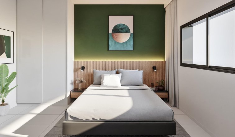 Obra nueva - Apartamento / piso - San Miguel de Salinas - Pueblo