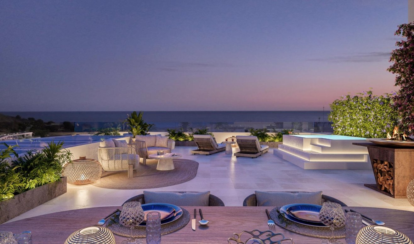 Obra nueva - Ático - Villajoyosa - Playa del Torres