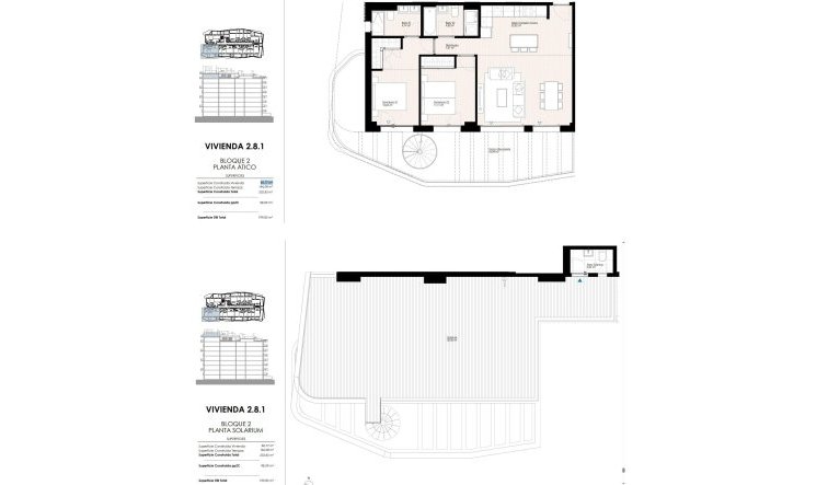 Obra nueva - Ático - Villajoyosa - Playa del Torres