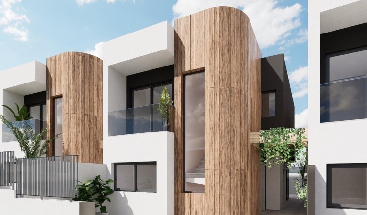 Obra nueva - Villa - Aguilas - Los Jardines