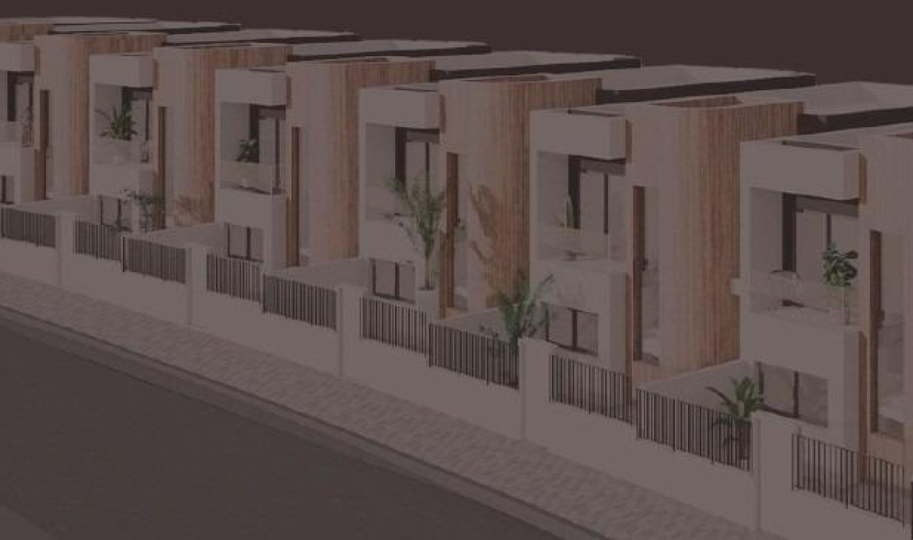 Obra nueva - Villa - Aguilas - Los Jardines