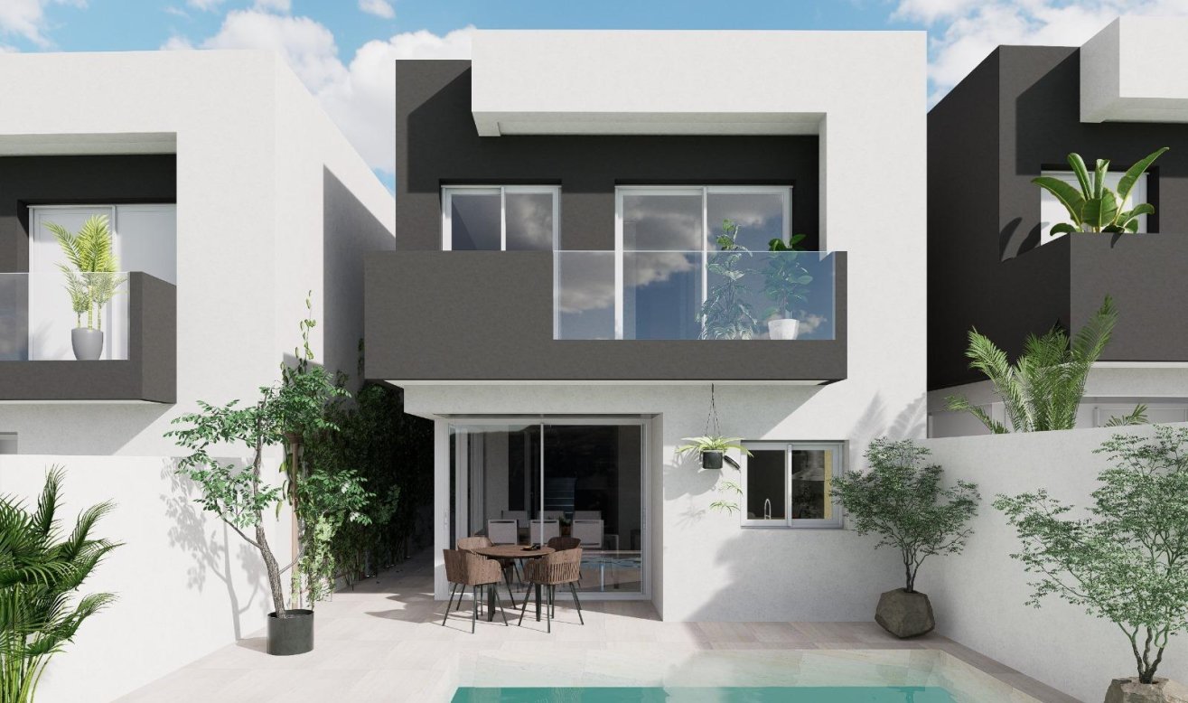 Obra nueva - Villa - Aguilas - Los Jardines