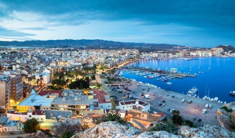 Obra nueva - Villa - Aguilas - Los Jardines