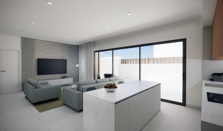 Obra nueva - Bungalow - Pilar de la Horadada - pueblo