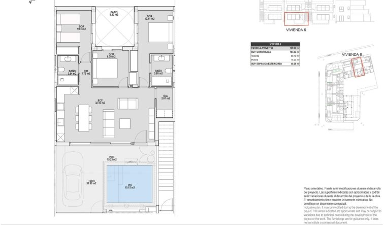 Obra nueva - Bungalow - Pilar de la Horadada - pueblo