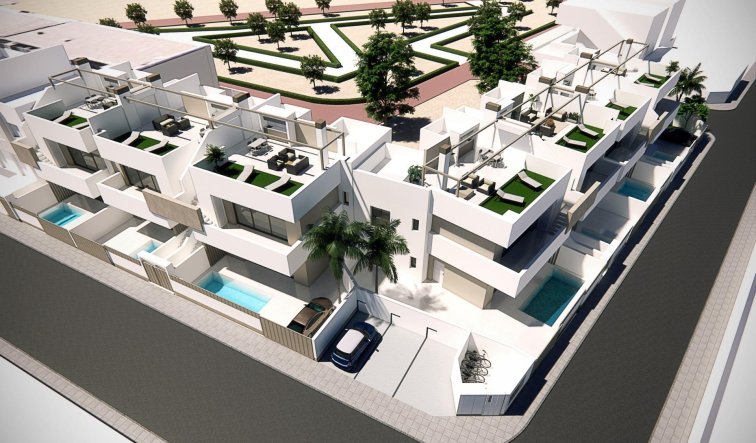 Obra nueva - Bungalow - Pilar de la Horadada - pueblo