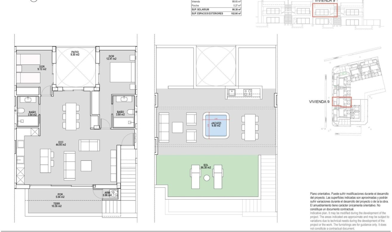 Obra nueva - Bungalow - Pilar de la Horadada - pueblo