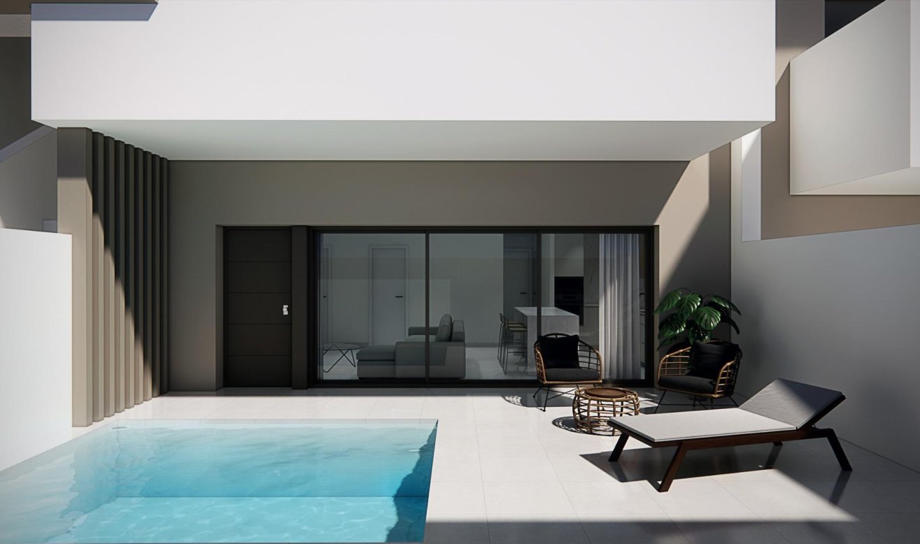 Obra nueva - Bungalow - Pilar de la Horadada - pueblo