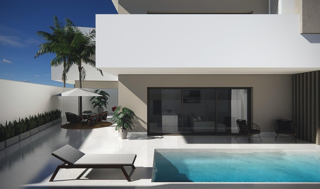 Obra nueva - Bungalow - Pilar de la Horadada - pueblo