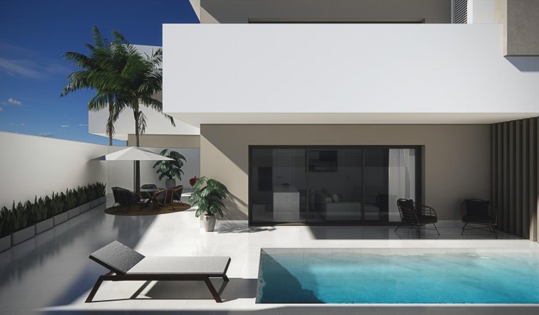 Obra nueva - Bungalow - Pilar de la Horadada - pueblo