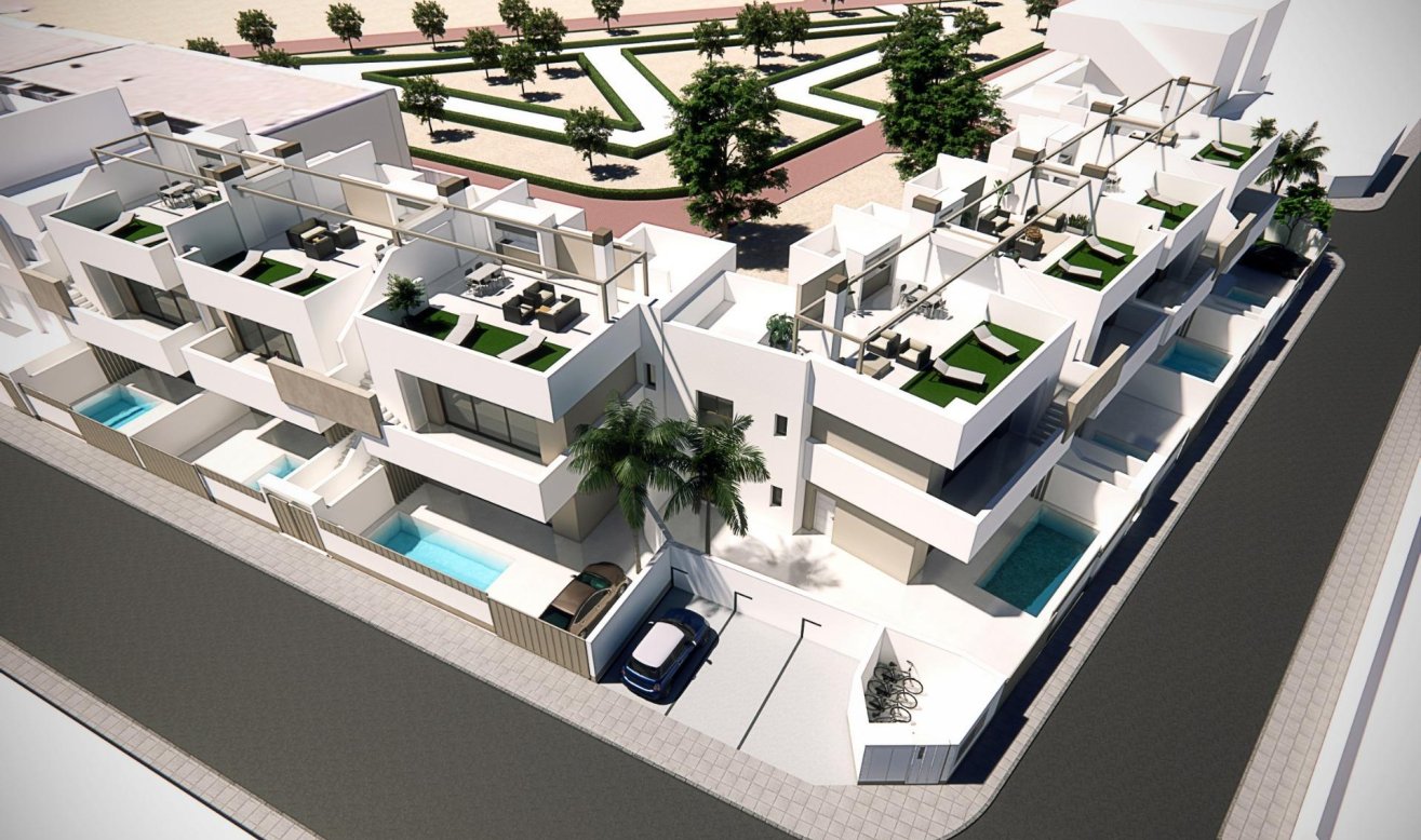 Obra nueva - Bungalow - Pilar de la Horadada - pueblo