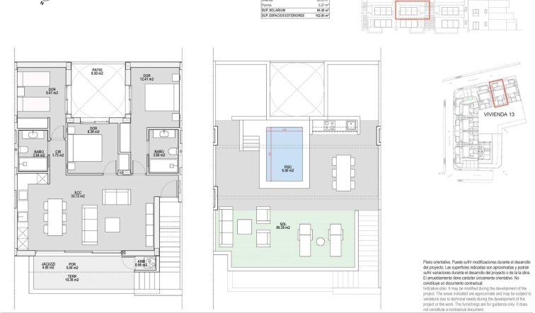 Obra nueva - Bungalow - Pilar de la Horadada - pueblo