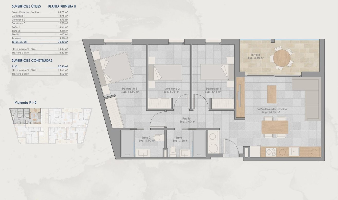 Obra nueva - Apartamento / piso - San Pedro del Pinatar - Lo Pagan