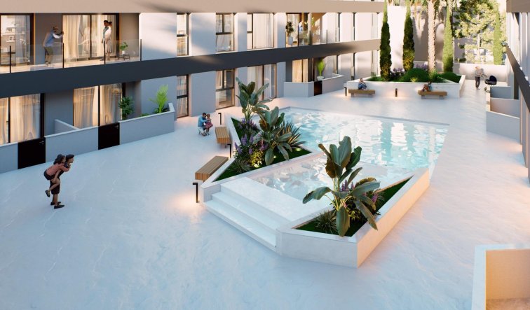 Obra nueva - Ático - San Pedro del Pinatar - Lo Pagan