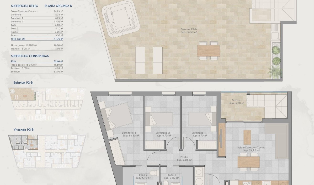 Obra nueva - Ático - San Pedro del Pinatar - Lo Pagan