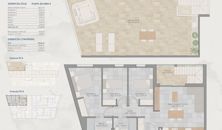 Obra nueva - Ático - San Pedro del Pinatar - Lo Pagan