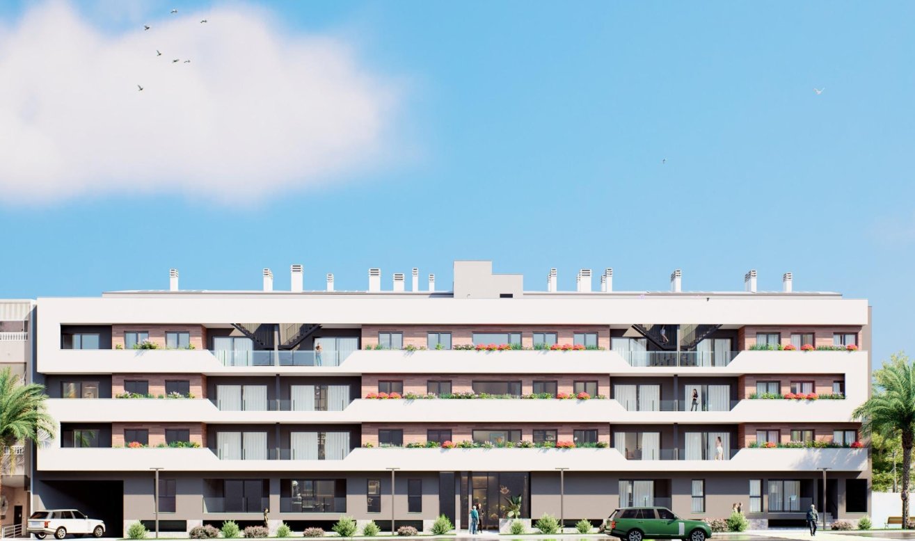 Obra nueva - Apartamento / piso - San Pedro del Pinatar - Lo Pagan