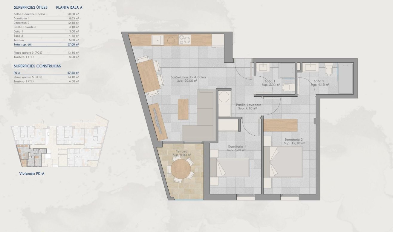 Obra nueva - Apartamento / piso - San Pedro del Pinatar - Lo Pagan