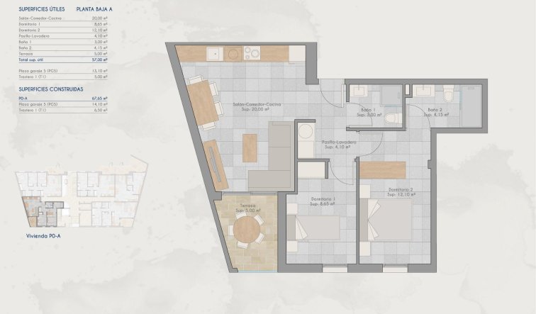 Obra nueva - Apartamento / piso - San Pedro del Pinatar - Lo Pagan