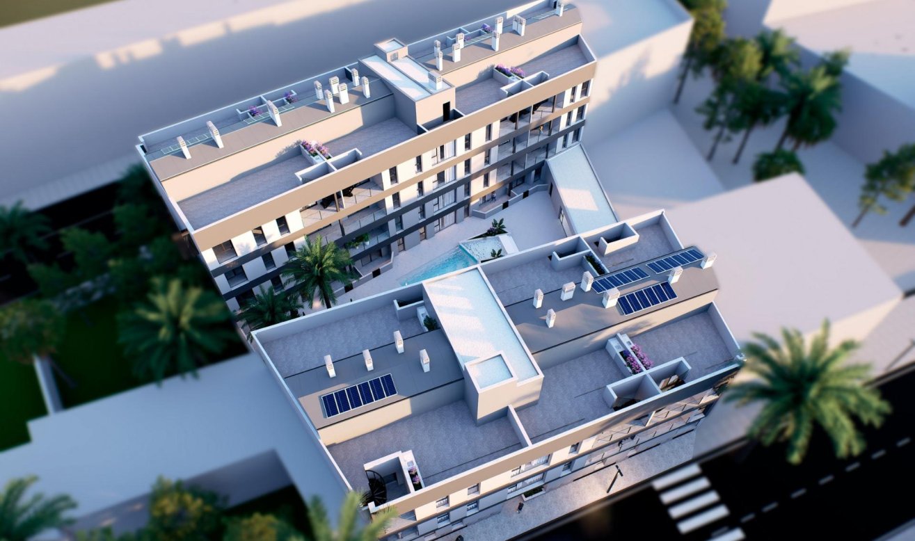 Obra nueva - Apartamento / piso - San Pedro del Pinatar - Lo Pagan