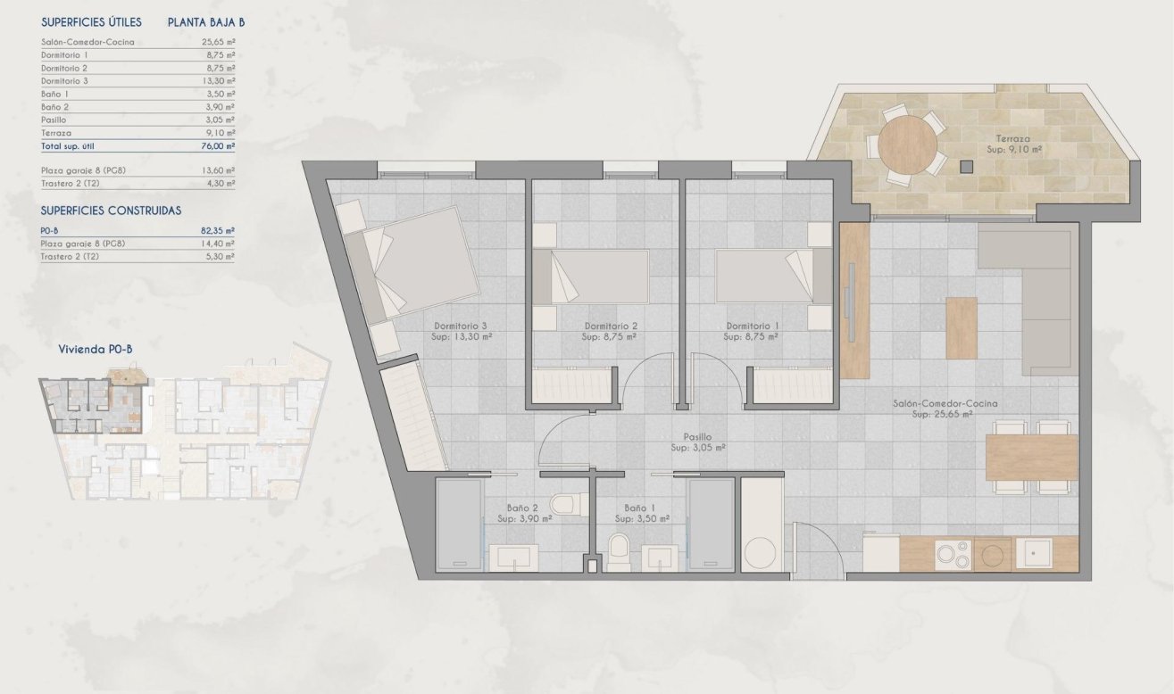 Obra nueva - Apartamento / piso - San Pedro del Pinatar - Lo Pagan